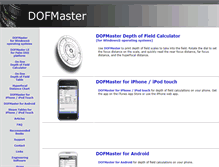 Tablet Screenshot of custom.html.dofmaster.com